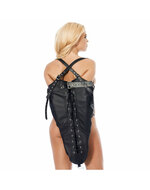 Rimba - Leren Single Glove - Arm Dwangbuis - Arm Bondage