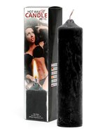 BDSM Hot Wax Kaars Groot - Zwart