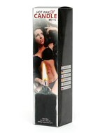BDSM Hot Wax Kaars Groot - Zwart