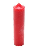 BDSM Hot Wax Kaars Groot - Rood