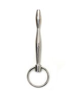 Rimba - Holle Urethral Plasbuig Plug Met trekring
