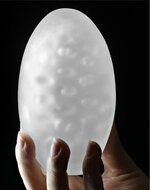 Lovetoy - Giant Egg - Masturbator Ei - Rood