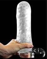 Lovetoy - Giant Egg - Masturbator Ei - Rood