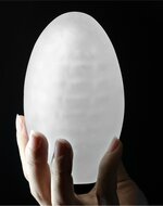 Lovetoy - Giant Egg - Masturbator Ei - Paars