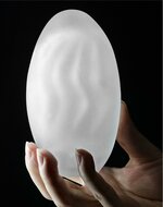 Lovetoy - Giant Egg - Masturbator Ei - Blauw