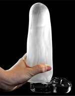 Lovetoy - Giant Egg - Masturbator Ei - Blauw