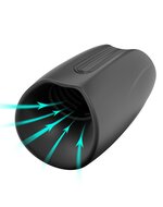 Man.Wand Pump One Masturbator - Zwart