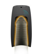 Man.Wand Pump One Masturbator - Zwart