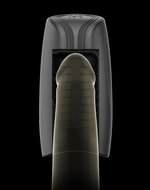 Man.Wand Pump One Masturbator - Zwart