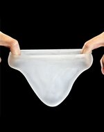 Lovetoy - Giant Egg - Masturbator Ei - Blauw