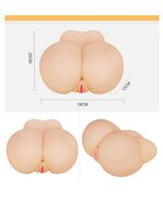 Lovetoy - F*ck Me Bare - Perfect Pussy & Ass - Masturbator - Buikpositie