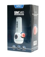 Leten - SM340 - Masturbator - Met Zuig Functie En Sex Moaning Functie