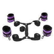 Rimba - Soft Bondage Onder het bed of matras soft Bondage Boeien set
