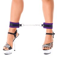 Rimba - Soft Bondage Beginners Set - 6-delig - Zwart/Paars