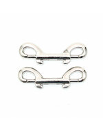 Rimba - Musketon haken - twee stuks