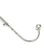 Rimba - Bondagehaak - Collar Met Anaal Haak - Verbonden Met Stang - RVS - Medische Kwaliteit