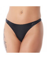 Rimba - Lederen G-String voor dames