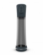 Dorcel - Hydro Pump - Oplaadbare Water- En Lucht Penispomp - Zwart
