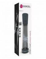 Dorcel - Hydro Pump - Oplaadbare Water- En Lucht Penispomp - Zwart