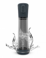 Dorcel - Hydro Pump - Oplaadbare Water- En Lucht Penispomp - Zwart