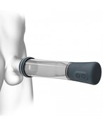 Dorcel - Hydro Pump - Oplaadbare Water- En Lucht Penispomp - Zwart