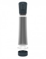 Dorcel - Hydro Pump - Oplaadbare Water- En Lucht Penispomp - Zwart