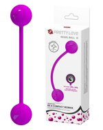 Pretty Love - Kegel Ball III - Vaginale bekkenbodem training Balletjes Met Metalen kogels - Roze