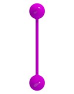 Pretty Love - Kegel Ball III - Vaginale bekkenbodem training Balletjes Met Metalen kogels - Roze