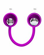 Pretty Love - Kegel Ball III - Vaginale bekkenbodem training Balletjes Met Metalen kogels - Roze