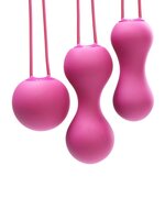 Je Joue - Ami - Vaginale Balletjes Training Set - Fuchsia