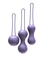 Je Joue - Ami - Vaginale Balletjes Training Set - Paars