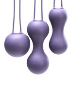 Je Joue - Ami - Vaginale Balletjes Training Set - Paars