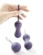 Je Joue - Ami - Vaginale Balletjes Training Set - Paars