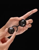 LELO - Luna Beads Noir - Vaginale Balletjes