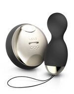 LELO - Hula Beads - Roterende En Vibrerende vagina Balletjes - Zwart