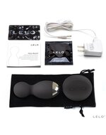 LELO - Hula Beads - Roterende En Vibrerende vagina Balletjes - Zwart