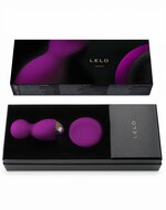 LELO - Hula Beads - Roterende En Vibrerende vagina Balletjes - Paars