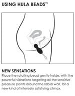 LELO - Hula Beads - Roterende En Vibrerende vagina Balletjes - Paars