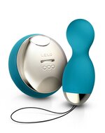 LELO - Hula Beads - Roterende En Vibrerende vagina Balletjes - Turquoise