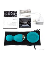 LELO - Hula Beads - Roterende En Vibrerende vagina Balletjes - Turquoise