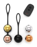 Dorcel - Vibrerende Geisha Balls Met Afstandsbediening En Verwisselbare Gewichten