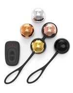 Dorcel - Vibrerende Geisha Balls Met Afstandsbediening En Verwisselbare Gewichten