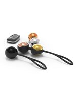 Dorcel - Vibrerende Geisha Balls Met Afstandsbediening En Verwisselbare Gewichten