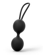 Dorcel - Dual balls Vaginale Balletjes Voor bekkenbodem training - Zwart