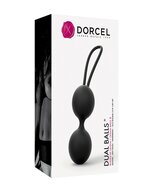 Dorcel - Dual balls Vaginale Balletjes Voor bekkenbodem training - Zwart