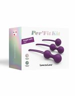 Love to Love - Per'fit Kit Kegel Balletjes Bekkenbodem Training - Paars