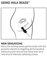 LELO - Hula Beads - Roterende En Vibrerende vagina Balletjes - Turquoise