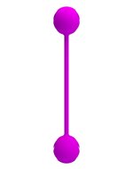 Pretty Love - Kegel Ball III - Vaginale bekkenbodem training Balletjes Met Metalen kogels - Roze
