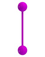 Pretty Love - Kegel Ball III - Vaginale bekkenbodem training Balletjes Met Metalen kogels - Roze