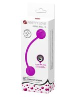 Pretty Love - Kegel Ball III - Vaginale bekkenbodem training Balletjes Met Metalen kogels - Roze
